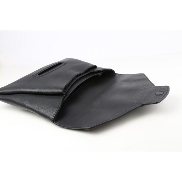 GIVENCHY Antigona Black Leather Bifold Envelope Clutch Bag - Picture 16 of 16